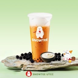 ชาไทยไข่มุกฟองนม-泰式珍珠奶盖