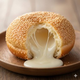 ซาลาเปาทอดสอดไส้นม