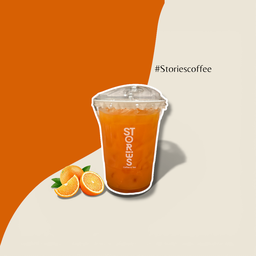 Iced Orange Juice (น้ำส้มคั้นสด) (เย็น)