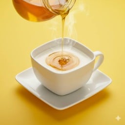 เต้าหู้+น้ำผึ้ง