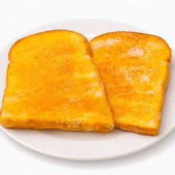 เนย-นม-น้ำตาล 2 แผ่น