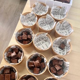 Kanom brownie by manee