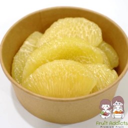 ส้มโอขาวปอก พร้อมทาน