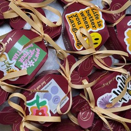 Choc. Ball Mix Nut set