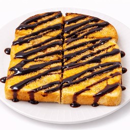 เนย-ราดซอสช็อก 1 แผ่น