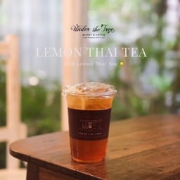 Iced peach tea