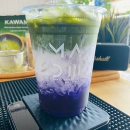 Matcha Blueberry มัทฉะบลูเบอร์รี่