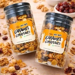 no.16) + no.16) แพ็คคู่ 2กระปุก คอนเฟล็กมิ๊กซ์