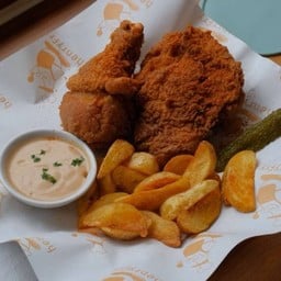 S Fry 🔥 - เซทไก่ทอด 2 ชิ้น สำหรับ 1-2 ท่าน