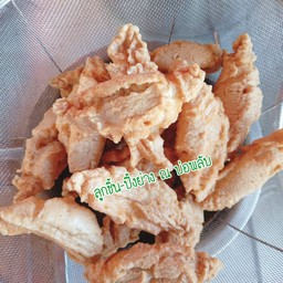 ลูกชิ้นปลาทอด