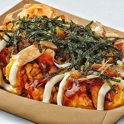 Chicken X Takoyaki  ไก่กรอบซอสทาโกะยากิ