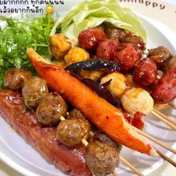 เศรษฐีลูกชิ้นทอด