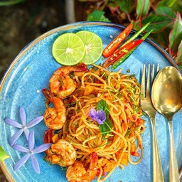 สปาเก็ตตี้ต้มยำ