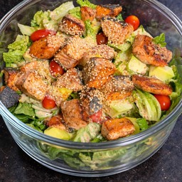 สลัดแซลมอนซิกเนเจอร์