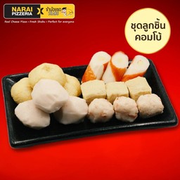 ชุดลูกชิ้นคอมโบ้ Combo Meat Ball Set