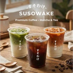 Susowake Cafe (Coffee-Matcha-Thai tea) Sukhumvit 50