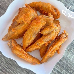 ปลายปีกไก่ทอด