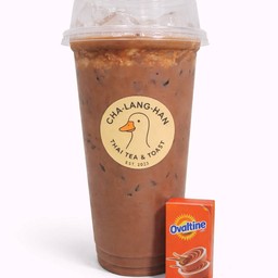 โอวัลตินเย็น (สูตรไม่ใส่ครีมเทียม)