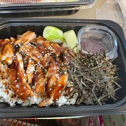 New!!!ข้าวไก่ย่างซอสเทอริยากิ