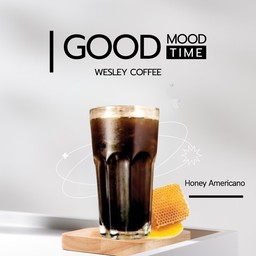 อเมริกาโน่น้ำผึ้ง