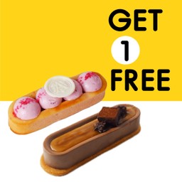 [Get 1 Free] Finger Patisserie 2 ชิ้น