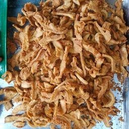 หมูทอดเจียงฮาย ไม่มี