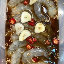 กุ้งดองเด้งสู้ฟัน