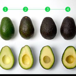 Avocado-smoothie ตลาด ซุปเปอร์วันคลองตัน