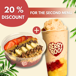 โปร 1 Acai bowl + 1 Classic smoothie