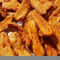 กล้วยทอด สาขา6 ปั๊ม ปตท ป่าตาล