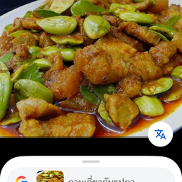 เครื่องแกงหมูสามชันผัดสะตอ