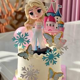 เค้กบัตเตอร์เจ้าหญิงขนาด 0.5ปอนด์