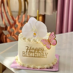 เค้กบัตเตอร์เนยแท้ ดอกกลัวยังไม้ 0.5