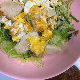 สุกี้แห้งปลา