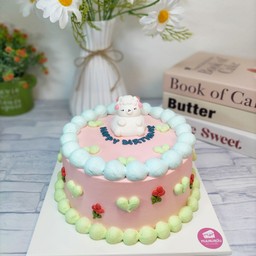 เค้กนมสด 1ปอนด์(ตัวแกะ)