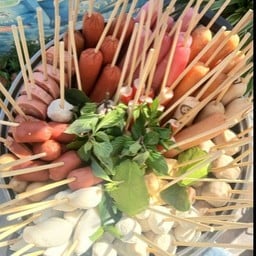 ลูกชิ้นนึ่งแบบรวม 30 ไม้