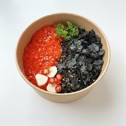 ข้าวหน้าไข่กุ้ง