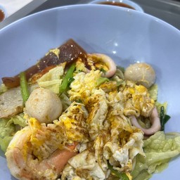 สุกี้แห้งทะเล