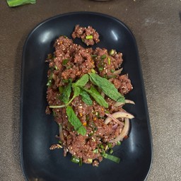ก้อยเนื้อมะนาว
