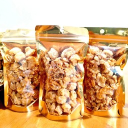 แคปหมูกระเทียมเจียว