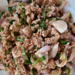 ลาบหมู