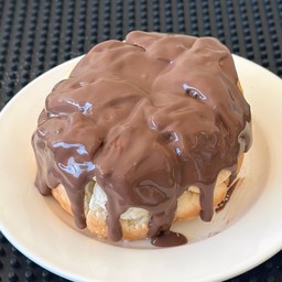 ปังกลม เนยแท้ ช็อคโกแลต(โฮมเมด)