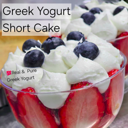 L Pure Greek Yogurt Short cake