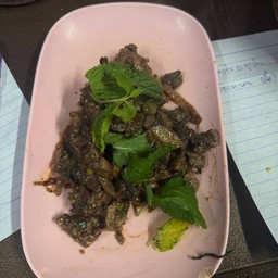 ก้อยคั่วสุกเนื้อ