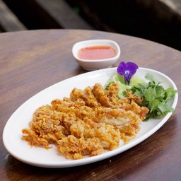 ไก่ทอดสับ