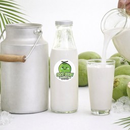 นมสดมะพร้าว บรรจุขวด 1,000 ml