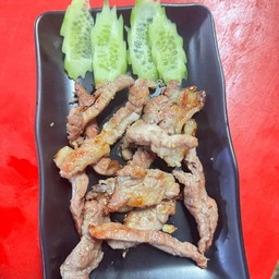 เนื้อย่างเกลือ