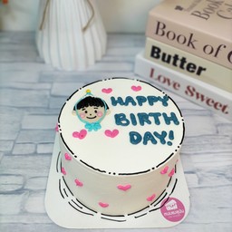 เค้กนมสด ครึ่งปอนด์(ผู้ชาย)