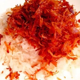 ข้าวเหนียวไก่ทอดน้ำปลา+หมูทอด ข้าวเหนียวไก่ทอดน้ำปลา+หมูทอด