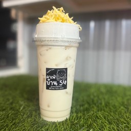 นมสดครีมชีท + ชีสขูด